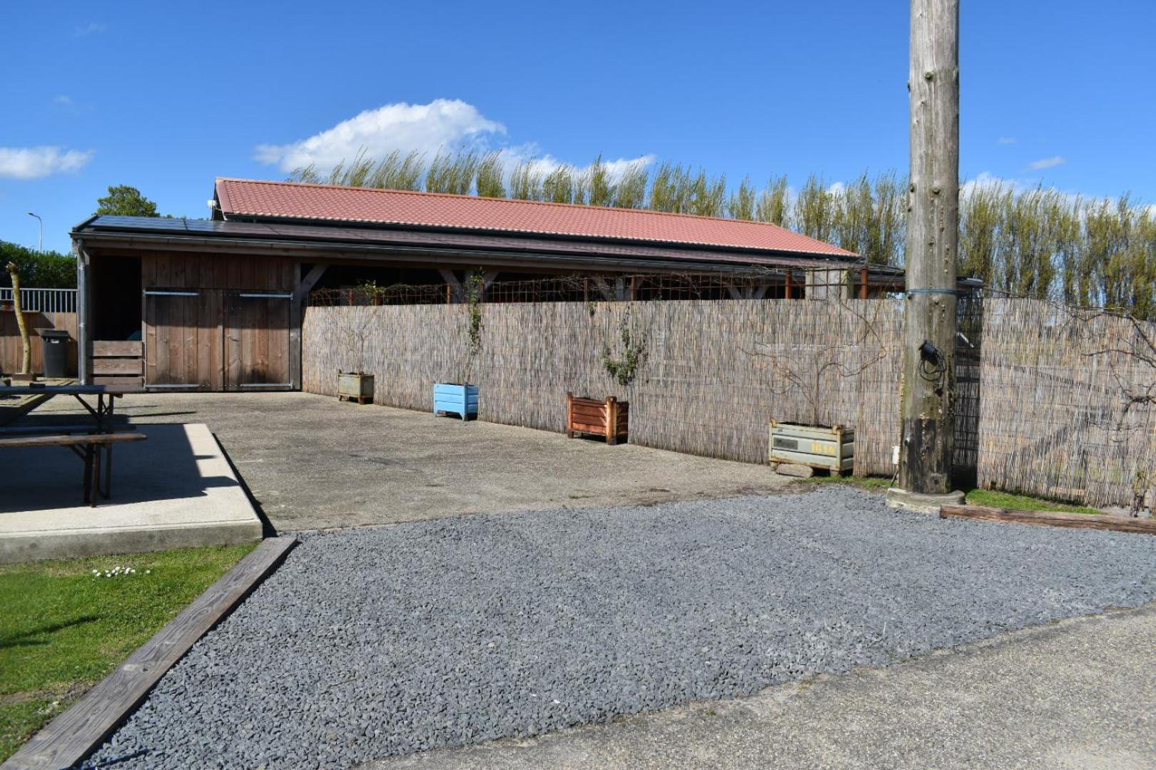 Den Hooimijt Villa Kats Luaran gambar